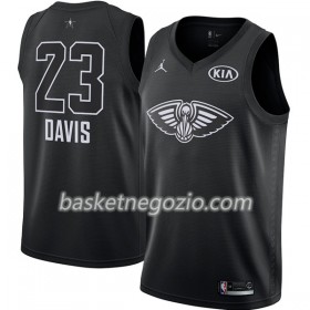 Canotte Uomo New Orleans Pelicans Anthony Davis 23 2018 All Star Jordan Brand Nero Swingman